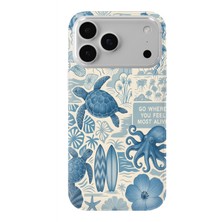 Manitoba Iphone 17 Pro Max Uyumlu Baskılı Yumuşak Silikon Şeffaf Telefon Kılıfı