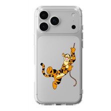 Manitoba Iphone 17 Pro Max Uyumlu Baskılı Yumuşak Silikon Şeffaf Telefon Kılıfı