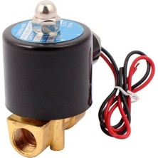 Cnyuxi 2W-040-10 Dc 12V Nc Elektromanyetik Valf - Solenoid Valf