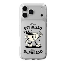 Manitoba Iphone 17 Pro Max Uyumlu Baskılı Yumuşak Silikon Şeffaf Telefon Kılıfı