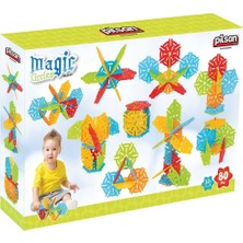 Osense  03 294 Pilsan Sihirli Daireler 80 Parça