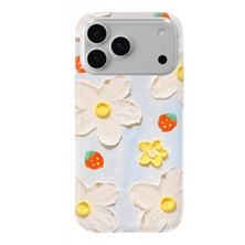 Manitoba Iphone 17 Pro Max Uyumlu Baskılı Yumuşak Silikon Şeffaf Telefon Kılıfı