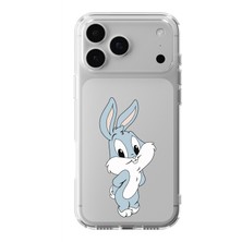 Manitoba Iphone 17 Pro Max Uyumlu Baskılı Yumuşak Silikon Şeffaf Telefon Kılıfı