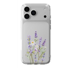 Manitoba Iphone 17 Pro Max Uyumlu Baskılı Yumuşak Silikon Şeffaf Telefon Kılıfı