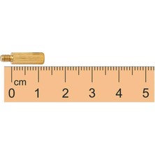 Motorobit M2 12MM Metal Dişi-Erkek Aralayıcı (Standoff) - Metal Distans