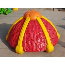 Soylu Grup Kent Ve Bahçe Mobilyaları Dekoratif Kubbeli Çocuk Oyun Parkı Elemanı