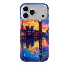 Manitoba Iphone 17 Pro Max Uyumlu Baskılı Yumuşak Silikon Şeffaf Telefon Kılıfı