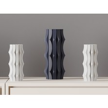 Ikili Minimalist Vazo Seti