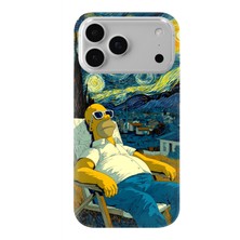 Manitoba Iphone 17 Pro Max Uyumlu Baskılı Yumuşak Silikon Şeffaf Telefon Kılıfı