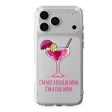 Manitoba Iphone 17 Pro Max Uyumlu Baskılı Yumuşak Silikon Şeffaf Telefon Kılıfı