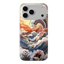 Manitoba Iphone 17 Pro Uyumlu Baskılı Yumuşak Silikon Şeffaf Telefon Kılıfı