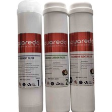 Aquaredd 3 Lü Su Arıtma Filtresi