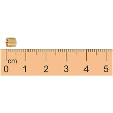 Motorobit M2 5mm Metal Dişi-Dişi Aralayıcı (Standoff) - Metal Distans