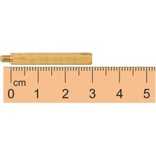 Motorobit M2 30MM Metal Dişi-Erkek Aralayıcı (Standoff) - Metal Distans