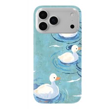 Manitoba Iphone 17 Pro Max Uyumlu Baskılı Yumuşak Silikon Şeffaf Telefon Kılıfı