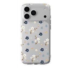 Manitoba Iphone 17 Pro Max Uyumlu Baskılı Yumuşak Silikon Şeffaf Telefon Kılıfı