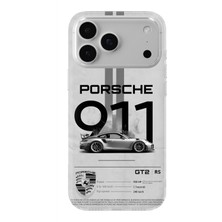 Manitoba Iphone 17 Pro Max Uyumlu Baskılı Yumuşak Silikon Şeffaf Telefon Kılıfı