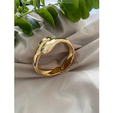 Stainles Steel Kalın Damla Modelkelepçe