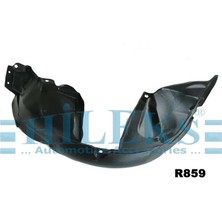 Hileks Hıleks R859 - Çamurluk Davlumbazı Ön Sol Clıo Iv-Dacıa Sandero Iı-Joy 13-16