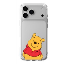 Manitoba Iphone 17 Pro Max Uyumlu Baskılı Yumuşak Silikon Şeffaf Telefon Kılıfı