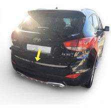 Ebal Oto Hyundai İx35 Krom Bagaj Alt Çıta 2010-2015 Paslanmaz Çelik