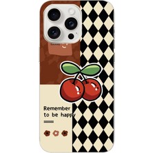 Manitoba Iphone 16 Pro Max Uyumlu Baskılı Yumuşak Silikon Şeffaf Telefon Kılıfı