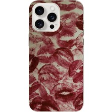 Manitoba Iphone 16 Pro Max Uyumlu Baskılı Yumuşak Silikon Şeffaf Telefon Kılıfı