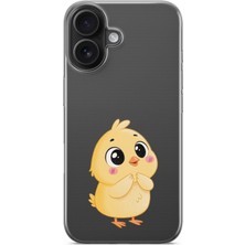 Manitoba Iphone 17 Uyumlu Baskılı Yumuşak Silikon Şeffaf Telefon Kılıfı