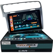 Ww Golf 7 Navimex 8-128 (Fanlı) Profesyonel Oem Multimedia