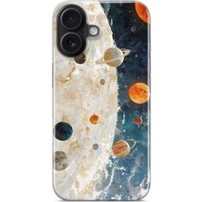 Manitoba Iphone 17 Uyumlu Baskılı Yumuşak Silikon Şeffaf Telefon Kılıfı