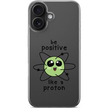 Manitoba Iphone 17 Uyumlu Baskılı Yumuşak Silikon Şeffaf Telefon Kılıfı