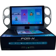 For-x Ww Tiguan 2010-2017 Forx 2-32 Yeni Seri Işlemcili Pro Oem Multimedia