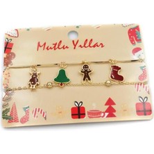 Royaleks Yılbaşı Bileklik - Altın