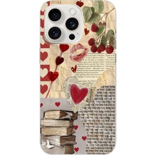 Manitoba Iphone 13 Pro Max Uyumlu Baskılı Yumuşak Silikon Şeffaf Telefon Kılıfı