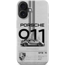 Manitoba Iphone 16 Uyumlu Baskılı Yumuşak Silikon Şeffaf Telefon Kılıfı