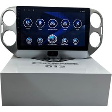 Ww Tiguan 2010-2017 Cadence D13 Yeni Seri Işlemcili Pro Oem Multimedia