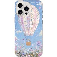 Manitoba Iphone 13 Pro Uyumlu Baskılı Yumuşak Silikon Şeffaf Telefon Kılıfı