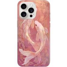 Manitoba Iphone 16 Pro Uyumlu Baskılı Yumuşak Silikon Şeffaf Telefon Kılıfı