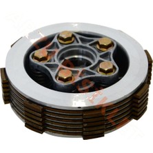 Cg Debriyaj Göbek Komple 5 Yıldız 6 Balata