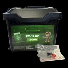 Elc-Itg-Box Electrozirve 12.8V 150AH Lityum (Lifepo4) Batarya