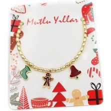 Royaleks Yılbaşı Bileklik - Altın