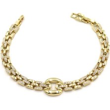 Royaleks Xuping Vip Bileklik - Altın