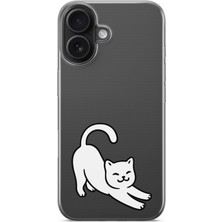 Manitoba Iphone 17 Uyumlu Baskılı Yumuşak Silikon Şeffaf Telefon Kılıfı