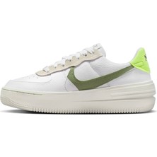 Nike Air Force 1 Plt.af.orm Kadın Beyaz Sneaker Ayakkabı FJ4739-100