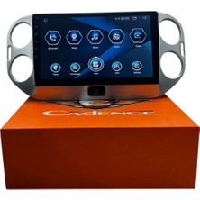 Ww Tiguan 2010-2017 Cadence T5 Işlemcili Profesyonel 360 Cam Destekli Oem Multimedia