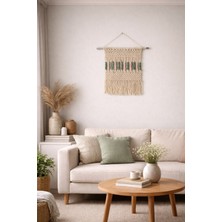 Pitipiti Makrome Tasarım Duvar Süsü-Dekoru