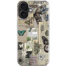 Manitoba Iphone 17 Uyumlu Baskılı Yumuşak Silikon Şeffaf Telefon Kılıfı