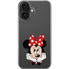 Manitoba Iphone 17 Uyumlu Baskılı Yumuşak Silikon Şeffaf Telefon Kılıfı