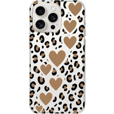 Manitoba Iphone 13 Pro Uyumlu Baskılı Yumuşak Silikon Şeffaf Telefon Kılıfı