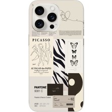 Manitoba Iphone 16 Pro Max Uyumlu Baskılı Yumuşak Silikon Şeffaf Telefon Kılıfı